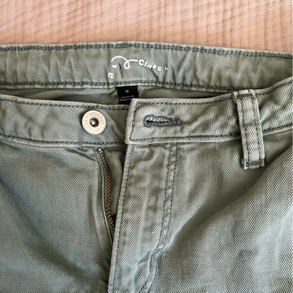 Abercrombie Kids Blue Cargo Jeans/ Target Green Cargo Pants (2-pairs) - Picture 5 of 6
